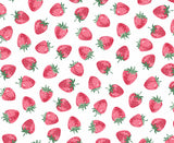 Cozycoverups kitchen Appliance fabric: Pattern Novelty prints - strawberries