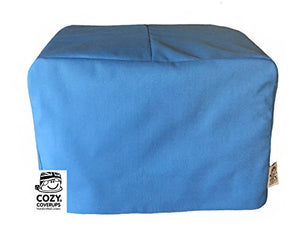 CozycoverupDust Cover for Toaster in Vintage Blue (Dualit New Gen Classic 3 Slice)