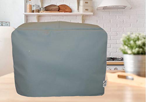 CozycoverupFood/Stand Mixer Dust Cover in Plain Colours (Duck Egg Green, Kenwood Chef Titanium)