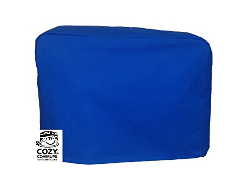 CozycoverupFood/Stand Mixer Dust Cover in Plain Colours (Electric Blue, Kenwood Chef Titanium)