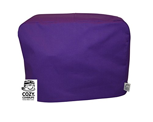 CozycoverupFood/Stand Mixer Dust Cover in Plain Colours (Aubergine, Kenwood Cooking Chef)