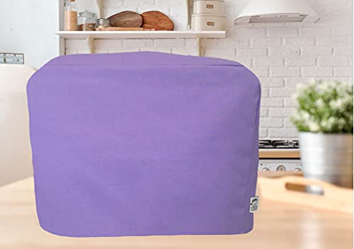 CozycoverupFood/Stand Mixer Dust Cover in Plain Colours (Lavender, Kenwood Major Titanium/Chef Elite XL KM020 KM022 KM023 KM024 KM025 KM026 KM027 KM028 KM029 KM030 KM031 KM032 KMM020 KVL6100S KVL6320S)