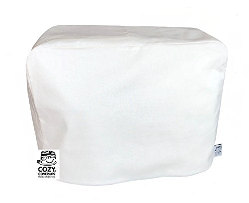 CozycoverupFood/Stand Mixer Dust Cover in Plain Colours (White, Kenwood Major)