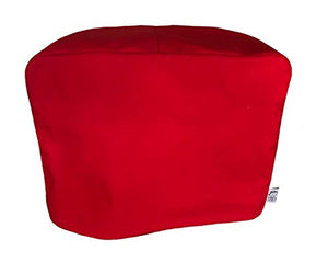 CozycoverupFood/Stand Mixer Dust Cover in Plain Colours (Red, Andrew James)