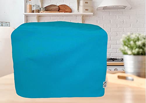 CozycoverupFood/Stand Mixer Dust Cover in Plain Colours (Turquoise Blue, Kenwood Prospero)