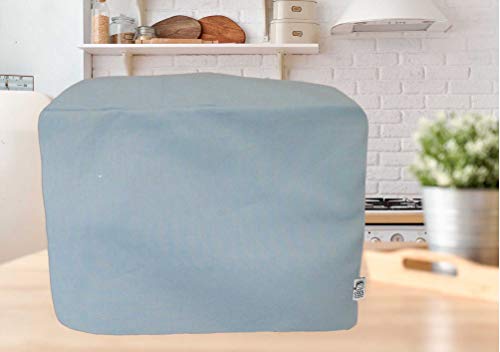 CozycoverupFood/Stand Mixer Dust Cover in Plain Colours (Sky Blue, Kenwood kMix)