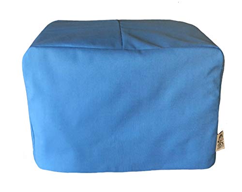 CozycoverupDust Cover for Toaster in Vintage Blue (2 Slice Toaster 19cm(h) x 20cm(d) x 30cm(l))