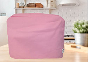 CozycoverupFood/Stand Mixer Dust Cover in Plain Colours (Pink, Kenwood Prospero)