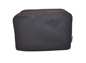 CozycoverupDust Cover for Toaster in Charcoal Grey (4 Slice Standard 20cm(h) x 24cm(d) x 30cm(l))