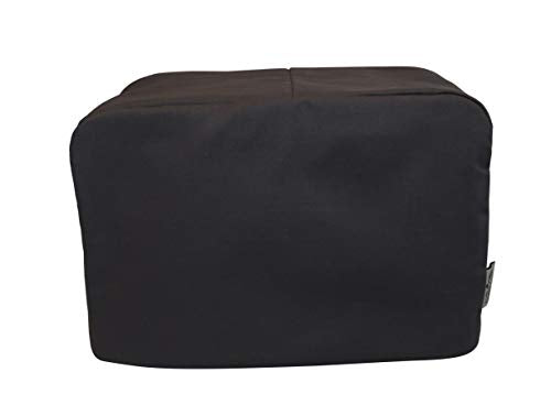 CozycoverupDust Cover for Toaster in Charcoal Grey (2 Slice Toaster 19cm(h) x 20cm(d) x 30cm(l))