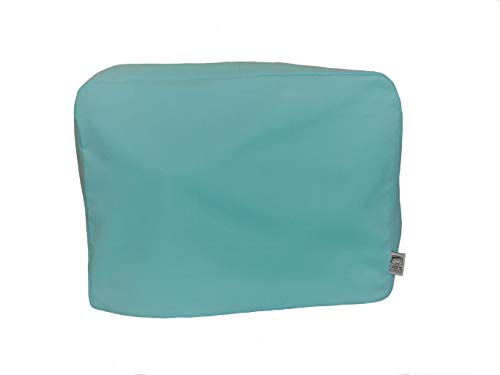 CozycoverupFood/Stand Mixer Dust Cover in Plain Colours (Aqua, Kenwood Major)