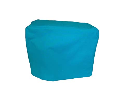 CozycoverupFood/Stand Mixer Dust Cover in Plain Colours (Turquoise Blue, Kitchenaid Artisan 4.8L 5QT)