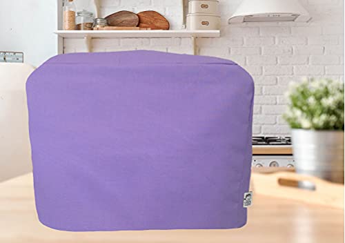 CozycoverupFood/Stand Mixer Dust Cover in Plain Colours (Lavender, Andrew James)