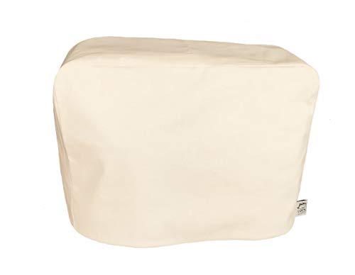 CozycoverupFood/Stand Mixer Dust Cover in Plain Colours (Cream, Kitchenaid Artisan 6.9L 6QT)