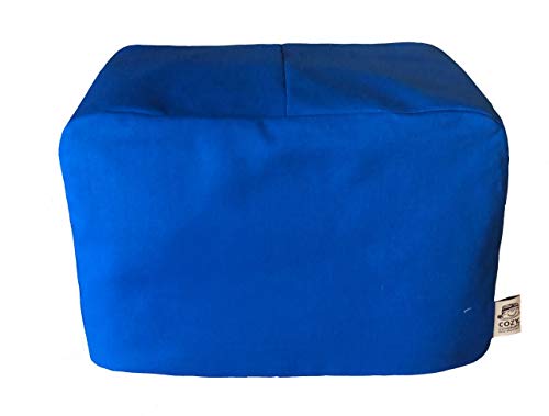 CozycoverupDust Cover for Toaster in Electric Blue