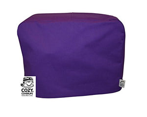 CozycoverupFood/Stand Mixer Dust Cover in Plain Colours (Aubergine, Kenwood Patissier)