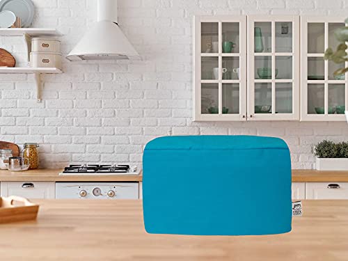 Turquoise 4 slice toaster deals