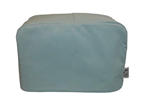 CozycoverupDust Cover for Toaster in Duck Egg (4 Slice Standard 20cm(h) x 24cm(d) x 30cm(l))