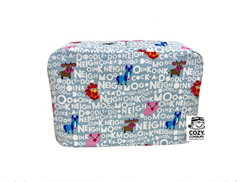 CozycoverupDust Cover for Toaster Farm