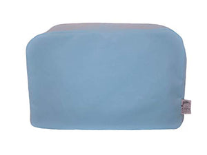 CozycoverupDust Cover for Toaster in Sky Blue (2 Slice Toaster 19cm(h) x 20cm(d) x 30cm(l))