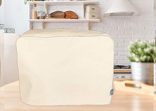 Universal Cozycoverup�Cover by NumbersNo2: Short Rectangle Cream Dust Cover (Medium: 28(h) x 40(l) x 25(d) Circumference: 130)