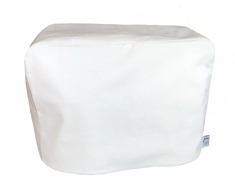 CozycoverupFood/Stand Mixer Dust Cover in Plain Colours (White, Kitchenaid Artisan 4.8L 5QT)